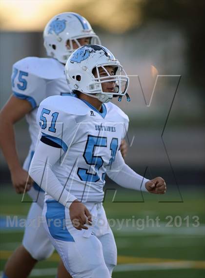 Thumbnail 1 in Salpointe Catholic vs. Deer Valley (AIA D2 Semifinal) photogallery.