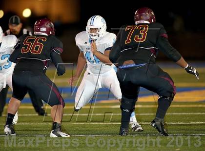 Thumbnail 2 in Salpointe Catholic vs. Deer Valley (AIA D2 Semifinal) photogallery.