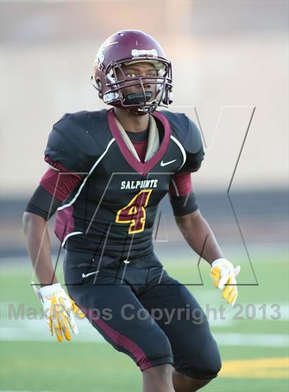 Thumbnail 2 in Salpointe Catholic vs. Deer Valley (AIA D2 Semifinal) photogallery.