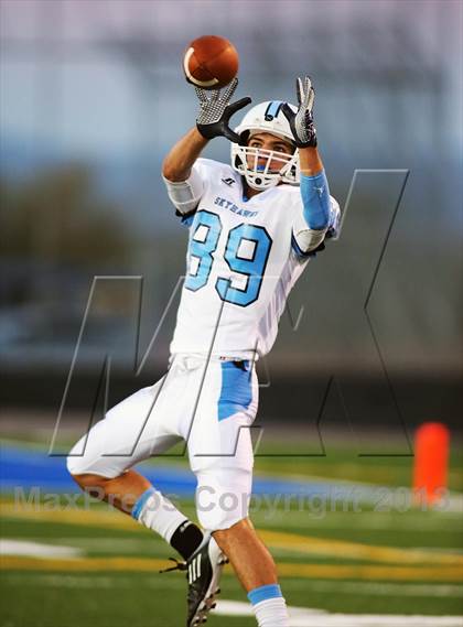 Thumbnail 2 in Salpointe Catholic vs. Deer Valley (AIA D2 Semifinal) photogallery.