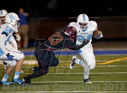 Thumbnail 3 in Salpointe Catholic vs. Deer Valley (AIA D2 Semifinal) photogallery.