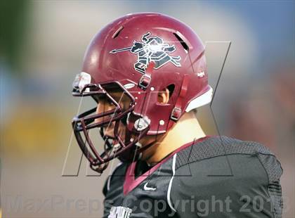 Thumbnail 3 in Salpointe Catholic vs. Deer Valley (AIA D2 Semifinal) photogallery.