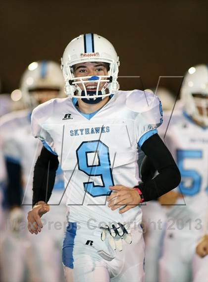 Thumbnail 1 in Salpointe Catholic vs. Deer Valley (AIA D2 Semifinal) photogallery.