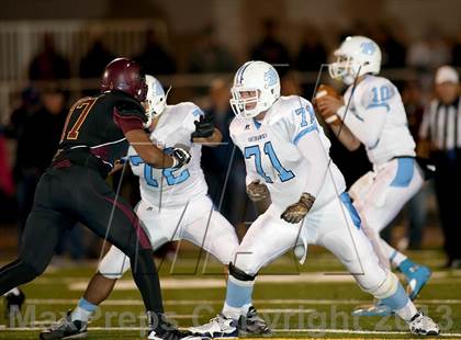 Thumbnail 2 in Salpointe Catholic vs. Deer Valley (AIA D2 Semifinal) photogallery.