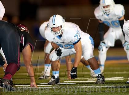 Thumbnail 3 in Salpointe Catholic vs. Deer Valley (AIA D2 Semifinal) photogallery.