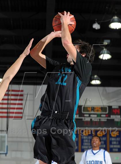 Thumbnail 1 in Malibu vs. Cathedral City (MaxPreps Holiday Classic) photogallery.