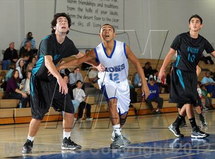 Thumbnail 2 in Malibu vs. Cathedral City (MaxPreps Holiday Classic) photogallery.