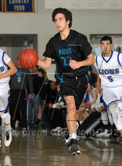 Thumbnail 3 in Malibu vs. Cathedral City (MaxPreps Holiday Classic) photogallery.