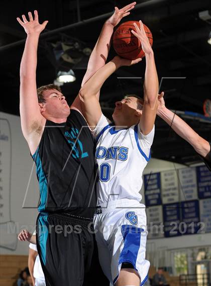 Thumbnail 3 in Malibu vs. Cathedral City (MaxPreps Holiday Classic) photogallery.