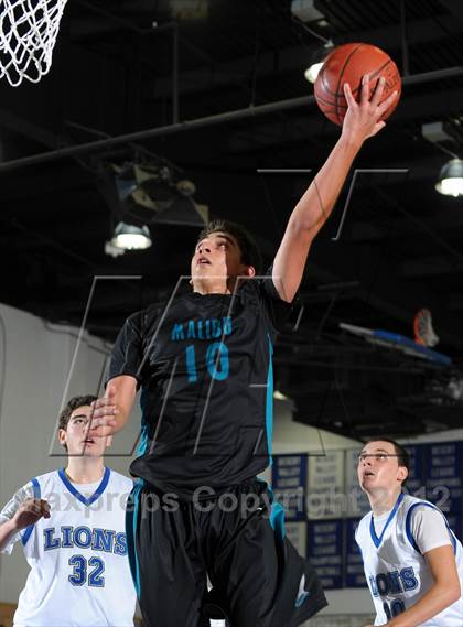 Thumbnail 1 in Malibu vs. Cathedral City (MaxPreps Holiday Classic) photogallery.