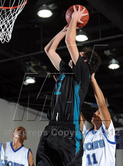 Thumbnail 1 in Malibu vs. Cathedral City (MaxPreps Holiday Classic) photogallery.