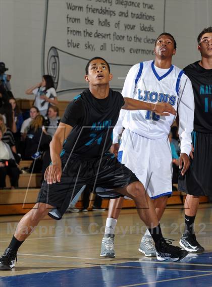 Thumbnail 2 in Malibu vs. Cathedral City (MaxPreps Holiday Classic) photogallery.