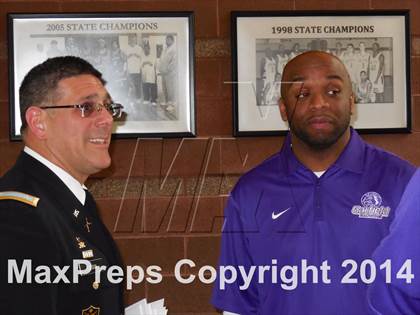 Thumbnail 2 in Garfield TOC Ceremony photogallery.
