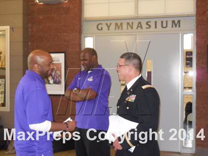Thumbnail 1 in Garfield TOC Ceremony photogallery.