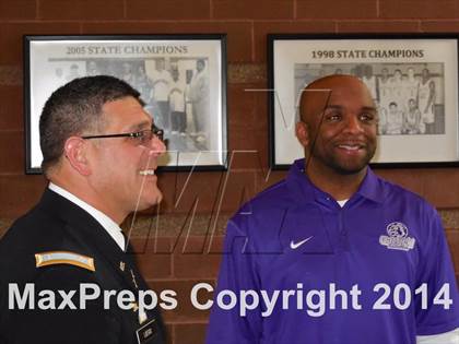 Thumbnail 3 in Garfield TOC Ceremony photogallery.
