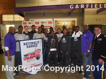 Thumbnail 1 in Garfield TOC Ceremony photogallery.