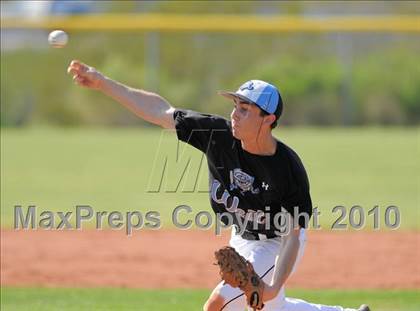 Thumbnail 2 in Prescott vs. Pueblo West (Coach Bob National Invitational) photogallery.