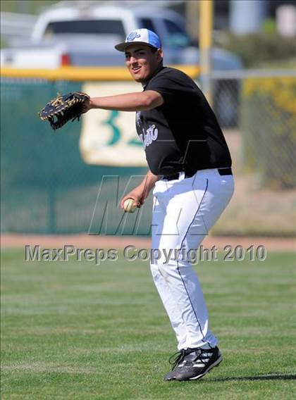 Thumbnail 1 in Prescott vs. Pueblo West (Coach Bob National Invitational) photogallery.