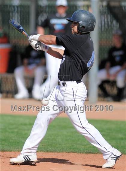 Thumbnail 2 in Prescott vs. Pueblo West (Coach Bob National Invitational) photogallery.