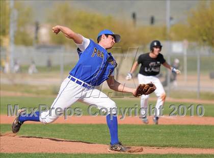 Thumbnail 2 in Prescott vs. Pueblo West (Coach Bob National Invitational) photogallery.