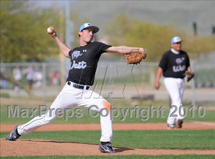 Thumbnail 3 in Prescott vs. Pueblo West (Coach Bob National Invitational) photogallery.