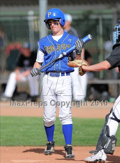 Thumbnail 2 in Prescott vs. Pueblo West (Coach Bob National Invitational) photogallery.