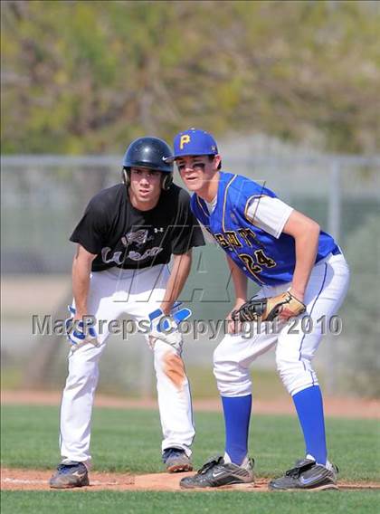 Thumbnail 3 in Prescott vs. Pueblo West (Coach Bob National Invitational) photogallery.