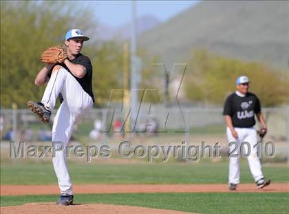 Thumbnail 3 in Prescott vs. Pueblo West (Coach Bob National Invitational) photogallery.