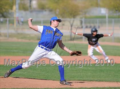 Thumbnail 3 in Prescott vs. Pueblo West (Coach Bob National Invitational) photogallery.