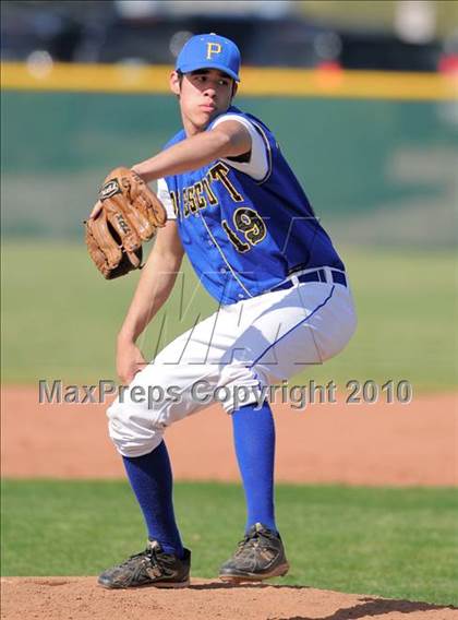 Thumbnail 1 in Prescott vs. Pueblo West (Coach Bob National Invitational) photogallery.