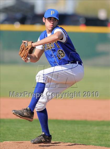 Thumbnail 3 in Prescott vs. Pueblo West (Coach Bob National Invitational) photogallery.