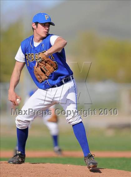 Thumbnail 2 in Prescott vs. Pueblo West (Coach Bob National Invitational) photogallery.