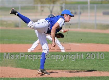 Thumbnail 1 in Prescott vs. Pueblo West (Coach Bob National Invitational) photogallery.