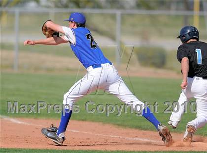 Thumbnail 1 in Prescott vs. Pueblo West (Coach Bob National Invitational) photogallery.