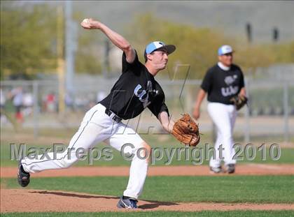 Thumbnail 1 in Prescott vs. Pueblo West (Coach Bob National Invitational) photogallery.