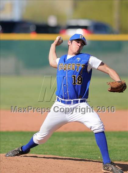 Thumbnail 3 in Prescott vs. Pueblo West (Coach Bob National Invitational) photogallery.