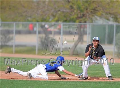 Thumbnail 1 in Prescott vs. Pueblo West (Coach Bob National Invitational) photogallery.