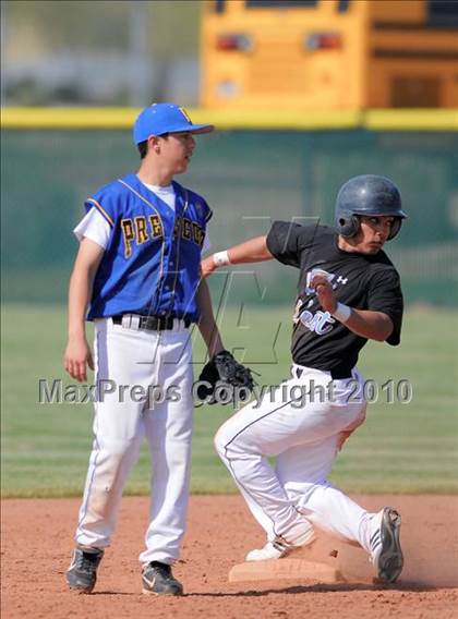 Thumbnail 2 in Prescott vs. Pueblo West (Coach Bob National Invitational) photogallery.