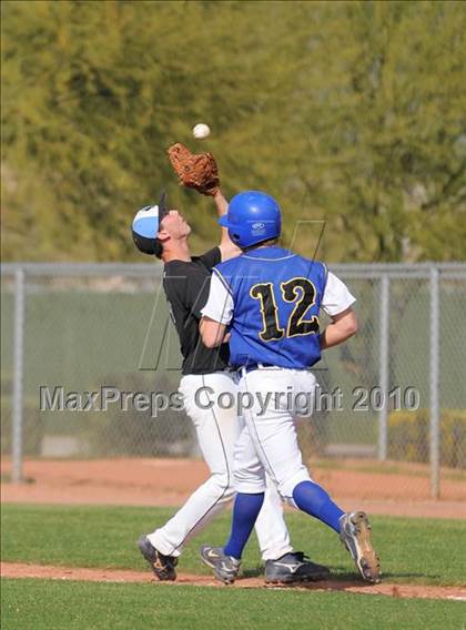 Thumbnail 2 in Prescott vs. Pueblo West (Coach Bob National Invitational) photogallery.