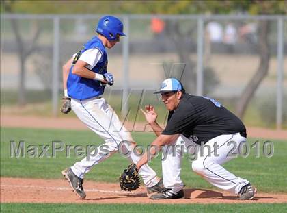 Thumbnail 3 in Prescott vs. Pueblo West (Coach Bob National Invitational) photogallery.