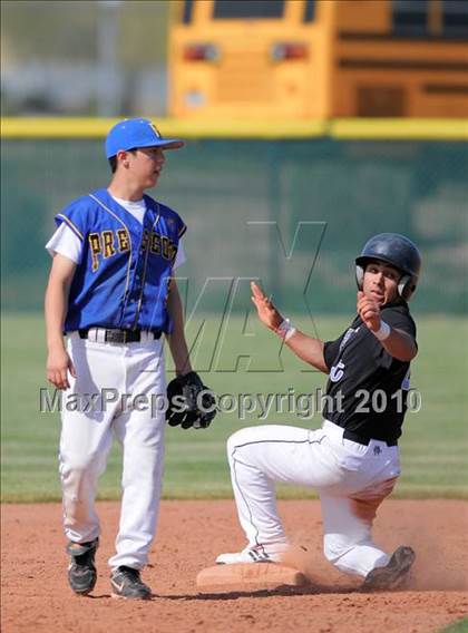 Thumbnail 1 in Prescott vs. Pueblo West (Coach Bob National Invitational) photogallery.