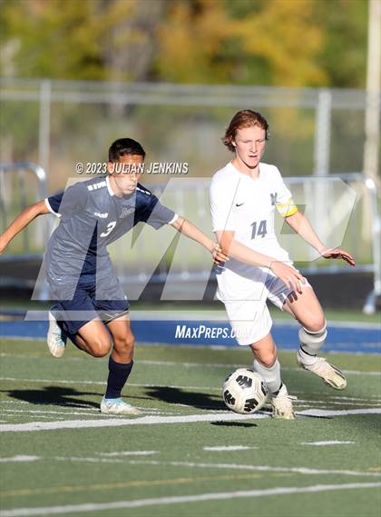 Thumbnail 3 in Middleton @ Meridian- IDHSAA 5A District At Large photogallery.