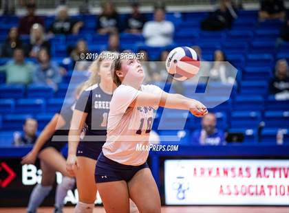Thumbnail 2 in Jonesboro vs. Greenwood (AAA 5A Semifinal) photogallery.