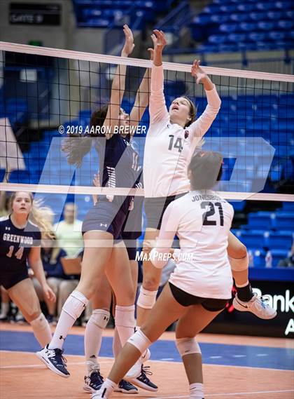Thumbnail 1 in Jonesboro vs. Greenwood (AAA 5A Semifinal) photogallery.