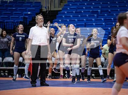 Thumbnail 3 in Jonesboro vs. Greenwood (AAA 5A Semifinal) photogallery.