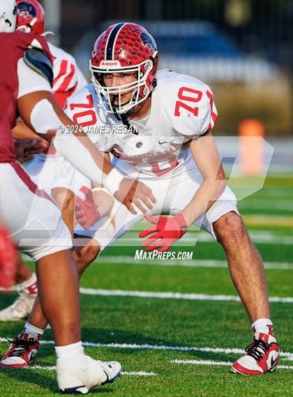 Thumbnail 1 in Burlingame vs. Sacred Heart Prep (CCS D4 Final at San Jose City College) photogallery.