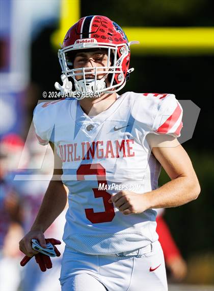 Thumbnail 2 in Burlingame vs. Sacred Heart Prep (CCS D4 Final at San Jose City College) photogallery.