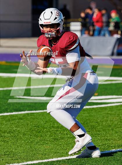Thumbnail 2 in Burlingame vs. Sacred Heart Prep (CCS D4 Final at San Jose City College) photogallery.