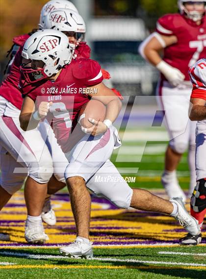 Thumbnail 2 in Burlingame vs. Sacred Heart Prep (CCS D4 Final at San Jose City College) photogallery.