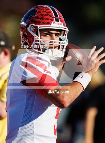 Thumbnail 3 in Burlingame vs. Sacred Heart Prep (CCS D4 Final at San Jose City College) photogallery.